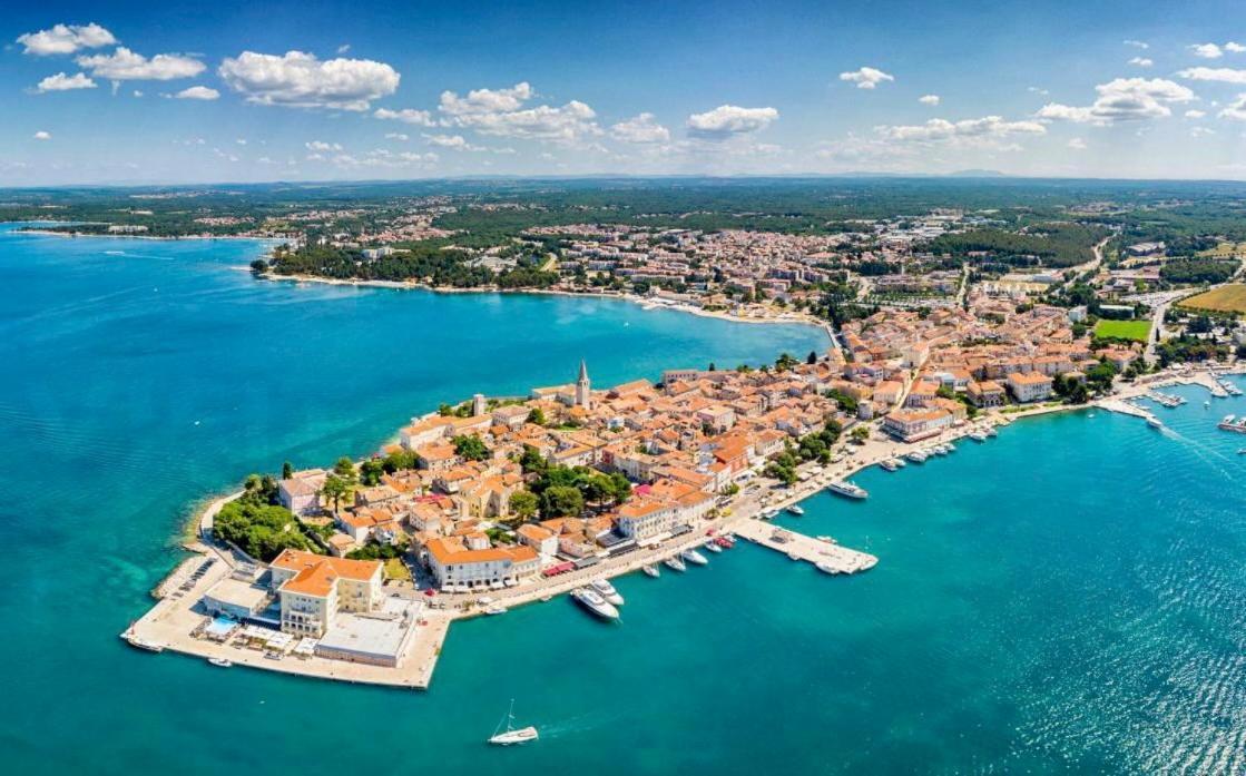 Apartments Villa Herak Poreč Buitenkant foto