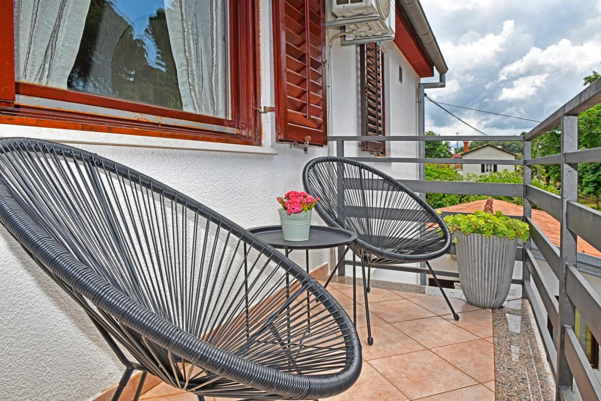 Apartments Villa Herak Poreč Buitenkant foto